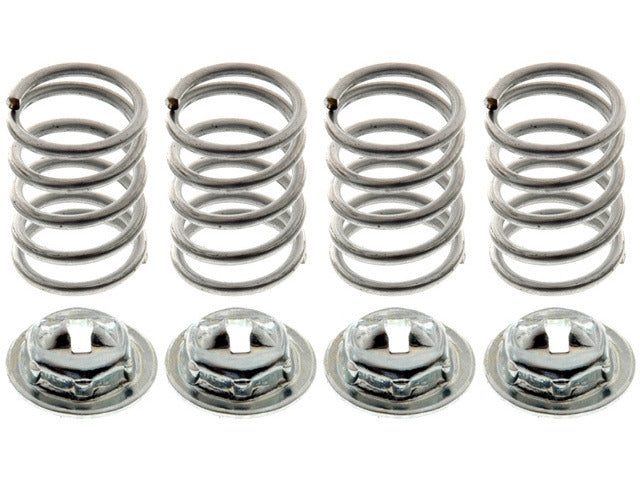 Raybestos Brakes Drum Brake Shoe Hold Down Spring P/N:H1168K Fits: Chrysler 300, Chrysler Cordoba, Chrysler Fifth Avenue, Chrysler Imperial, Chrysler Lebaron, Chrysler New Yorker, Chrysler Newport, Chrysler TOWN &amp; COUNTRY - Image 1