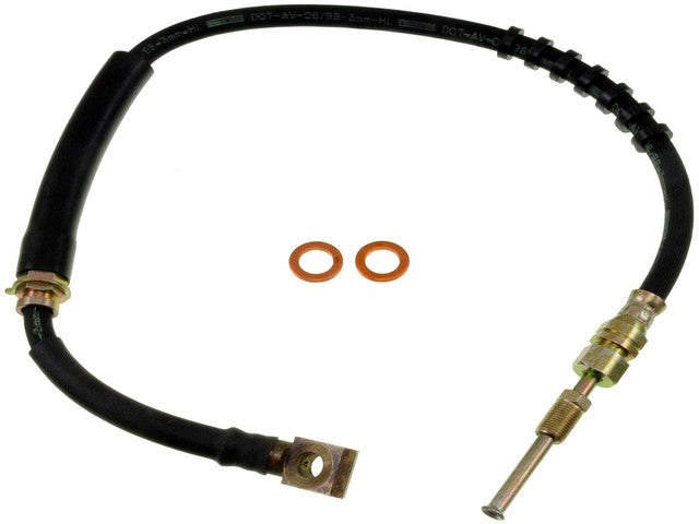 Dorman - First Stop Brake Hydraulic Hose P/N:H118118 Fits: Chevrolet C50 90-88, Chevrolet C60 90-88, Chevrolet C60 Kodiak 1990, Chevrolet C70 90-88, Chevrolet P60 90-88, Chevrolet S7 90-88, GMC C5000 90-88, GMC C6000 90-88, GMC C7000 90-88, GMC P60 90-88 - Image 1
