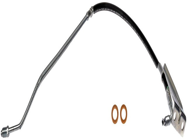 Dorman - First Stop Brake Hydraulic Hose P/N:H124996 Fits: Chevrolet B60, Chevrolet B7, Chevrolet C5500 Kodiak, Chevrolet C60 Kodiak, Chevrolet C6500 Kodiak, Chevrolet C70 Kodiak, Chevrolet C7500 Kodiak, Chevrolet P6000, GMC B6000, GMC B7 - Image 1
