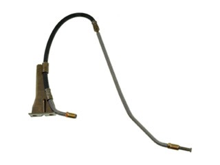 Dorman - First Stop Brake Hydraulic Hose P/N:H124997 Fits: Chevrolet B60, Chevrolet B7, Chevrolet C5500 Kodiak, Chevrolet C60 Kodiak, Chevrolet C6500 Kodiak, Chevrolet C70 Kodiak, Chevrolet C7500 Kodiak, Chevrolet P6000, GMC B6000, GMC B7 - Image 1