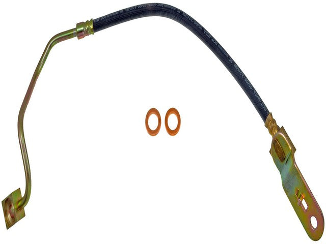 Dorman - First Stop Brake Hydraulic Hose P/N:H128674 Fits: Ford Cougar 92-90, Ford Thunderbird 92-89, Mercury Cougar 92-89 - Image 1
