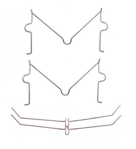 Better Brake Parts Disc Brake Caliper Abutment Service Kit P/N:H1303K Fits: Toyota 4runner 24-10 - Image 1