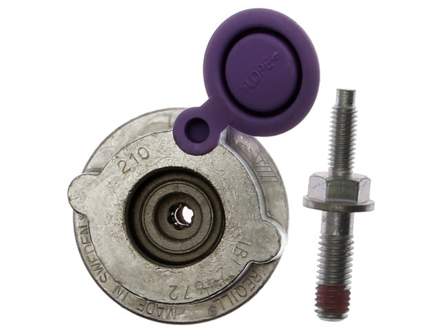 Raybestos Brakes Disc Brake Low Frequency Noise Damper P/N:H14357 Fits: Chevrolet Caprice 13-11, Chevrolet Impala 2011, Pontiac G8 09-08 - Image 2