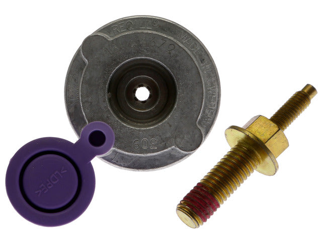 Raybestos Brakes Disc Brake Low Frequency Noise Damper P/N:H14358 Fits: Cadillac Escalade, Cadillac Escalade Esv, Cadillac Escalade Ext, Chevrolet Avalanche, Chevrolet Silverado 1500, Chevrolet Suburban 1500, Chevrolet Tahoe, GMC Sierra 1500, GMC Yukon - Image 2