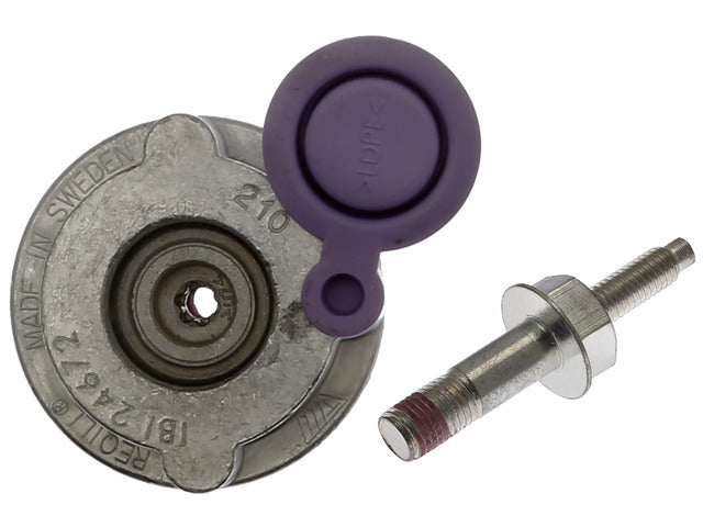 Raybestos Brakes Disc Brake Low Frequency Noise Damper P/N:H14359 Fits: Buick Allure 08-05, Buick Lacrosse 09-05, Chevrolet Impala 13-11, Pontiac Grand Prix 08-04 - Image 2