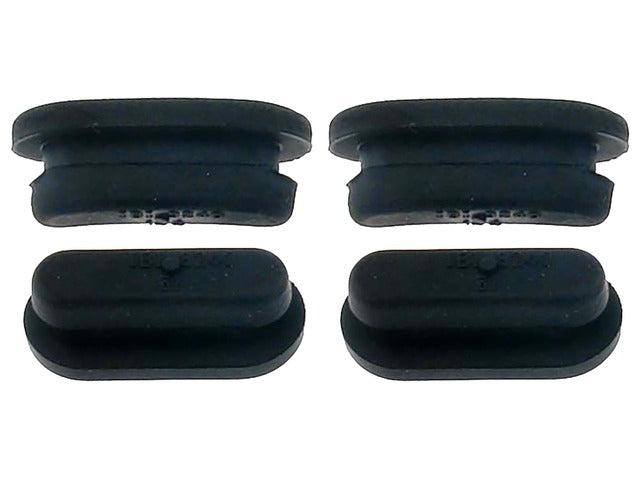 Raybestos Brakes Brake Backing Plate Dust Hole Cover P/N:H1456K Fits: Buick Century 03-90 - Image 1