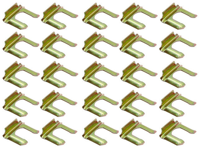Raybestos Brakes Brake Hydraulic Hose Lock Clip P/N:H1457 Fits: Buick Century, Buick Lesabre, Buick Park Avenue, Buick Regal, Buick Rendezvous, Cadillac Brougham, Cadillac Commercial Chassis, Cadillac Deville, Cadillac Escalade - Image 1