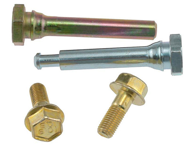 Raybestos Brakes Disc Brake Caliper Pin P/N:H15257 Fits: Ford Fiesta, Honda Cr-v, Honda Cr-z, Honda Fit, Infiniti Qx56, Infiniti Qx80, Mazda 2, Mazda Cx-5, Nissan Altima, Nissan Armada, Nissan Juke, Nissan Leaf, Nissan Sentra, Scion Ia, Toyota Yaris Ia - Image 1