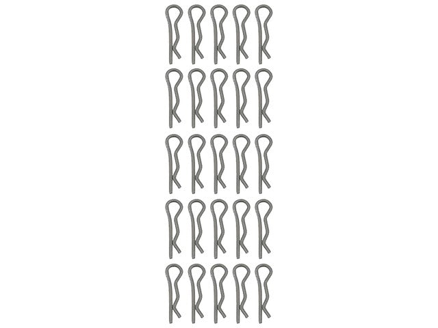 Raybestos Brakes Disc Brake Guide Pin Retaining Clip P/N:H15351K Fits: Audi 5000, Audi Fox, Chevrolet Corvette, Chevrolet Luv, Dodge Colt, Dodge D50, Dodge Power Ram 50, Dodge Raider, Dodge Ram 50, Ford Courier - Image 1