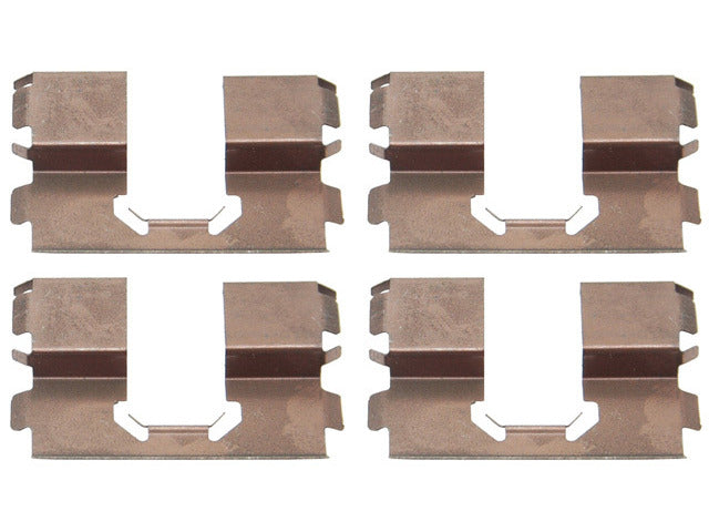 Raybestos Brakes Disc Brake Anti-Rattle Clip P/N:H15420-2 Fits: Acura Cl, Acura Ilx, Acura Integra, Acura Legend, Acura Rdx, Acura Rl, Acura Rsx, Acura Tl, Acura Tsx, Acura Vigor - Image 1