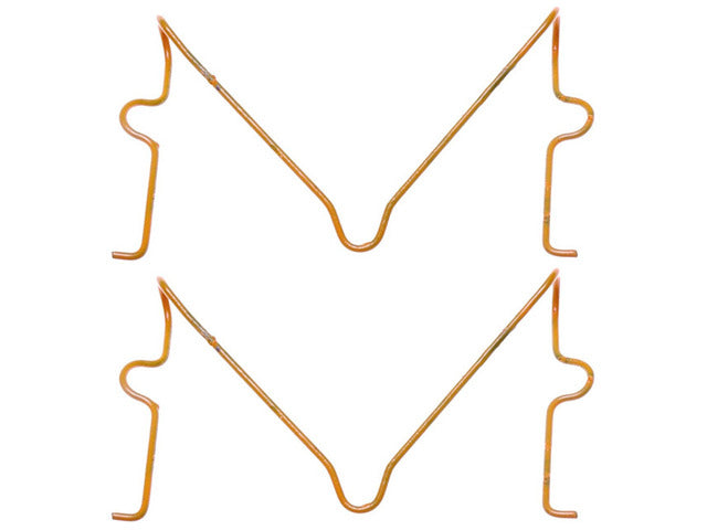 Raybestos Brakes Disc Brake Caliper Support Spring P/N:H15436 Fits: Ford Aspire, Ford Escort, Kia Rio, Lexus Gx470, Lexus Lx470, Mazda 323, Mazda Mx-3, Mazda Mx-5 Miata, Mazda Protege, Mercury Tracer - Image 1