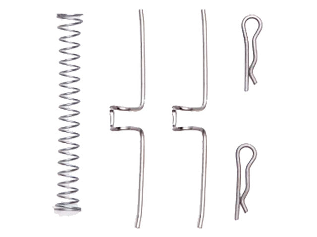 Raybestos Brakes Disc Brake Hardware Kit P/N:H15507-2 Fits: Nissan 200sx 79-77, Nissan 210 82-79, Nissan 610 76-75, Nissan B210 78-73 - Image 1