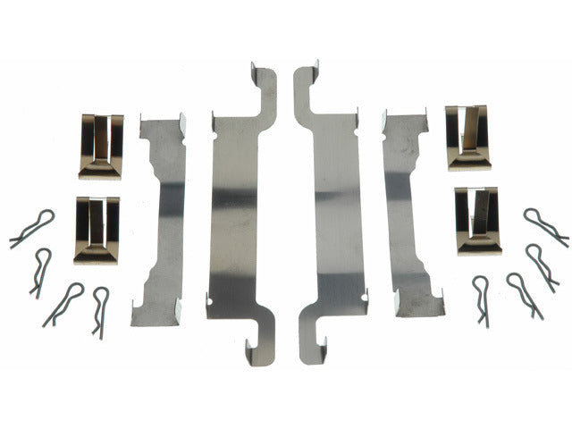 Raybestos Brakes Disc Brake Hardware Kit P/N:H15517-2 Fits: Dodge D50 82-79, Dodge Power Ram 50 86-83, Dodge Raider 1987, Dodge Ram 50 86-83, Mitsubishi Mighty Max 86-83, Mitsubishi Montero 87-85, Plymouth Arrow Pickup 82-79 - Image 1