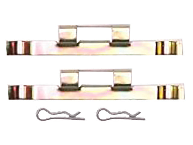 Raybestos Brakes Disc Brake Hardware Kit P/N:H15522-2 Fits: Nissan 200sx 83-80, Nissan 240z 73-70, Nissan 260z 75-74, Nissan 280z 78-75, Nissan 280zx 80-79, Nissan 620 79-77, Nissan 720 83-80, Nissan 810 80-77 - Image 1