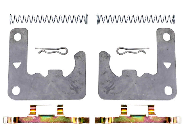 Raybestos Brakes Disc Brake Hardware Kit P/N:H15524-2 Fits: Nissan 1200 73-71, Nissan 280zx 81-79, Nissan 310 82-79, Nissan 810 1981, Nissan B110 73-70, Nissan F10 78-76 - Image 1