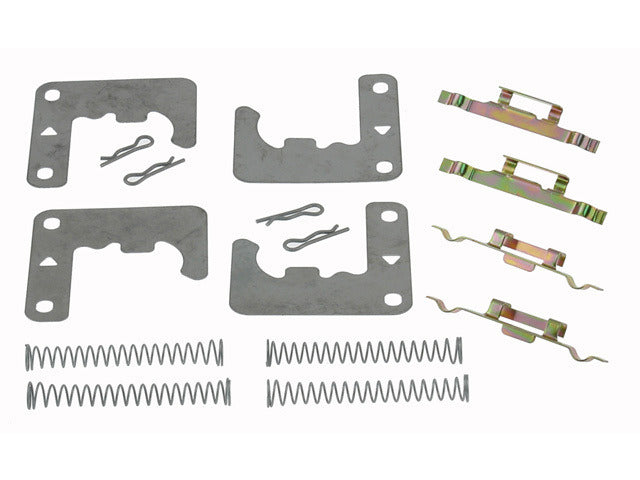 Raybestos Brakes Disc Brake Hardware Kit P/N:H15524A Fits: Nissan 1200 73-71, Nissan 280zx 81-79, Nissan 310 82-79, Nissan 810 1981, Nissan B110 73-70, Nissan F10 78-76 - Image 1