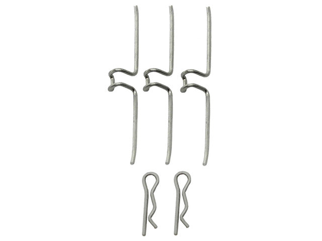 Raybestos Brakes Disc Brake Hardware Kit P/N:H15527-2 Fits: Honda Civic 79-75, Nissan 710 77-76 - Image 1