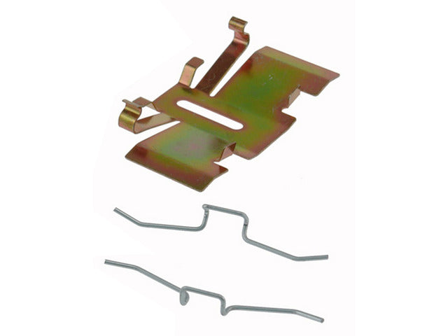 Raybestos Brakes Disc Brake Hardware Kit P/N:H15534-2 Fits: Dodge Colt, Honda Civic, Hyundai Excel, Hyundai Pony, Mitsubishi Precis, Plymouth Arrow, Plymouth Champ, Plymouth Colt, Plymouth Cricket, Toyota Corolla - Image 1