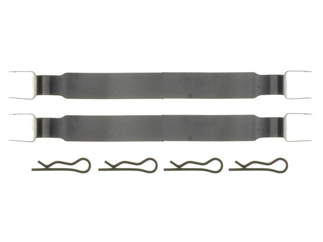 Raybestos Brakes Disc Brake Hardware Kit P/N:H15536-2 Fits: Ford Courier 82-77, Mazda B1600 76-72, Mazda B1800 78-77, Mazda B2000 84-79, Mazda Mizer 77-76, Mazda Rotary Pickup 77-74, Mazda Rx-2 74-71, Mazda Rx-4 78-74 - Image 1