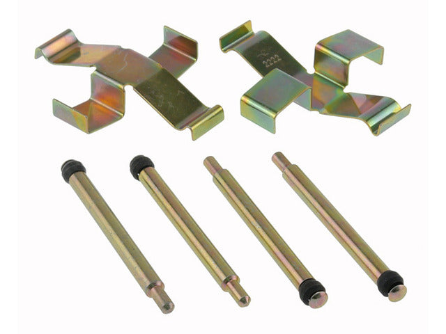 Raybestos Brakes Disc Brake Hardware Kit P/N:H15542-2 Fits: Volkswagen Campmobile 74-73, Volkswagen Transporter 1985, Volkswagen Transporter 79-73, Volkswagen Vanagon 85-80 - Image 1