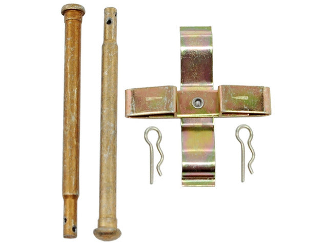 Raybestos Brakes Disc Brake Hardware Kit P/N:H15546 Fits: Audi Fox 77-73, Volkswagen Dasher 77-74, Volkswagen Jetta 1980, Volkswagen Rabbit 80-75, Volkswagen Rabbit Convertible 1980, Volkswagen Scirocco 80-75 - Image 1