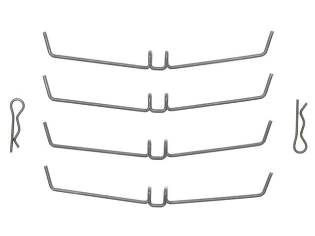 Raybestos Brakes Disc Brake Hardware Kit P/N:H15553A Fits: Jaguar Xj, Jaguar Xj12, Jaguar Xj6, Jaguar Xke, Volvo 240, Volvo 242, Volvo 244, Volvo 245, Volvo 262, Volvo 264, Volvo 265 - Image 1