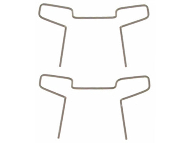 Raybestos Brakes Disc Brake Hardware Kit P/N:H15612F Fits: Nissan 810 1981 - Image 1
