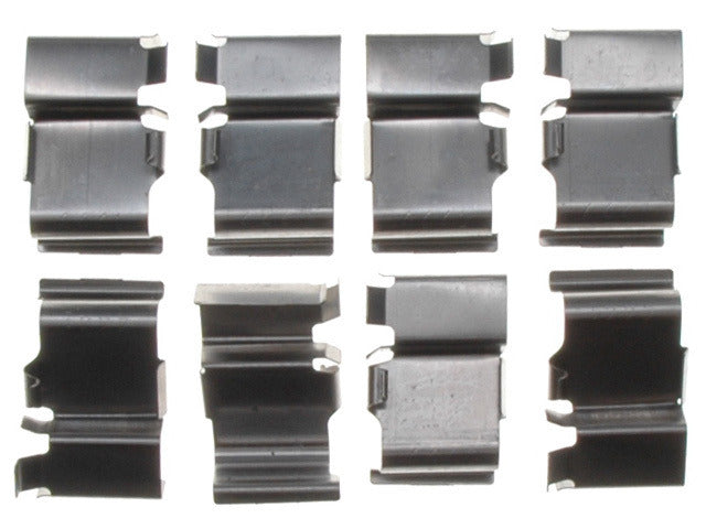 Raybestos Brakes Disc Brake Hardware Kit P/N:H15619A Fits: Chrysler Conquest, Dodge Conquest, Infiniti Q45, Lexus Gx460, Lexus Gx470, Mitsubishi Starion, Plymouth Conquest, Toyota Cressida, Toyota Pickup, Toyota Sequoia - Image 1