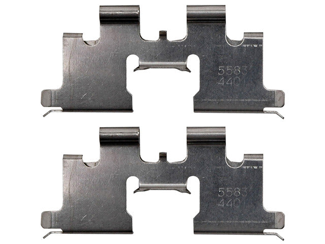 Raybestos Brakes Disc Brake Hardware Kit P/N:H15643-2 Fits: Nissan 200sx 88-82, Nissan 240sx 98-89, Nissan 280zx 83-82, Nissan 300zx 86-84, Nissan Maxima 84-82 - Image 1