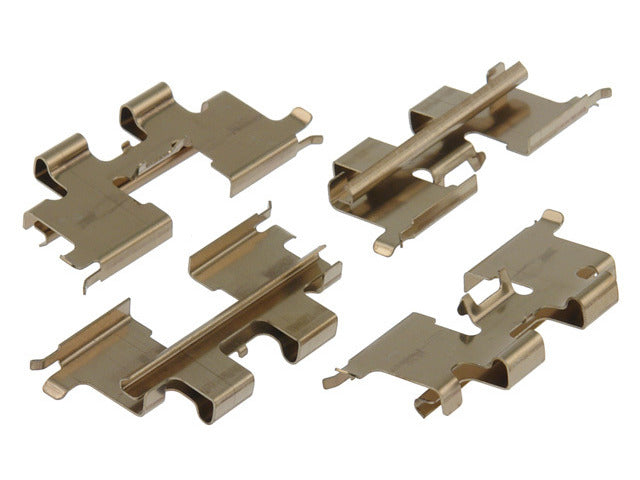 Raybestos Brakes Disc Brake Hardware Kit P/N:H15643A Fits: Nissan 200sx 88-82, Nissan 240sx 98-89, Nissan 280zx 83-82, Nissan 300zx 86-84, Nissan Maxima 84-82 - Image 1