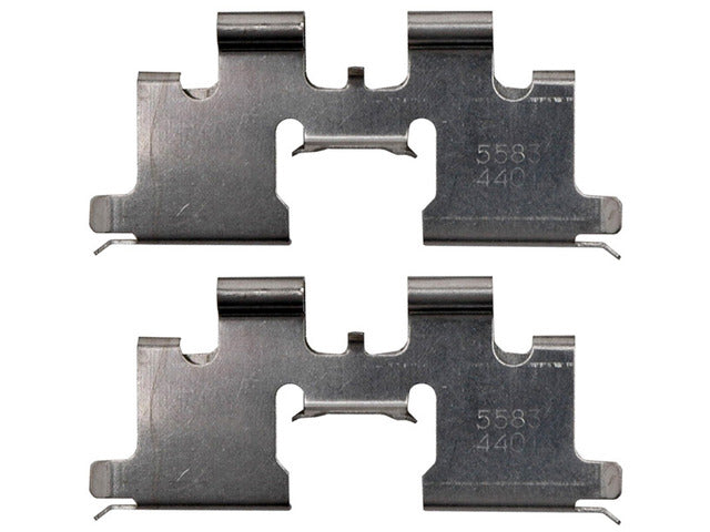 Raybestos Brakes Disc Brake Hardware Kit P/N:H15643 Fits: Nissan 200sx 88-82, Nissan 240sx 98-89, Nissan 280zx 83-82, Nissan 300zx 86-84, Nissan Maxima 84-82 - Image 1