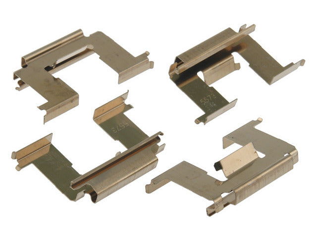 Raybestos Brakes Disc Brake Hardware Kit P/N:H15644A Fits: Infiniti M30 92-90, Nissan 200sx 88-87, Nissan 300zx 89-84, Nissan 720 86-83, Nissan D21 94-86, Nissan Maxima 88-85, Nissan Multi 88-86, Nissan Pickup 97-95, Nissan Stanza 89-86 - Image 1