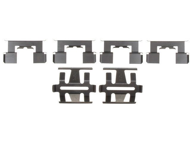 Raybestos Brakes Disc Brake Hardware Kit P/N:H15651A Fits: Honda Civic 87-84, Honda Crx 91-88, Honda Insight 06-03, Honda Wagovan 1984, Honda Wagovan 87-86 - Image 1