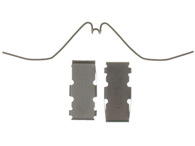 Raybestos Brakes Disc Brake Hardware Kit P/N:H15672F Fits: Mazda 323 89-86, Mercury Capri 94-91, Mercury Tracer 89-87 - Image 1