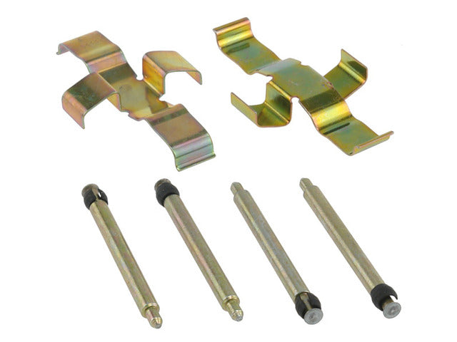 Raybestos Brakes Disc Brake Hardware Kit P/N:H15684A Fits: Mercedes-benz 240d 83-80, Mercedes-benz 280ce 81-80, Mercedes-benz 280e 81-80, Mercedes-benz 300cd 85-80, Mercedes-benz 300d 85-80, Mercedes-benz 300sdl 87-86, Mercedes-benz 300td 85-80 - Image 1