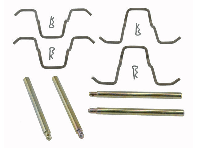 Raybestos Brakes Disc Brake Hardware Kit P/N:H15691A Fits: Mercedes-benz 300sd, Mercedes-benz 380se, Mercedes-benz 380sec, Mercedes-benz 380sel, Mercedes-benz 380sl, Mercedes-benz 380slc, Mercedes-benz 420sel, Mercedes-benz 450sel, Mercedes-benz 450sl - Image 1