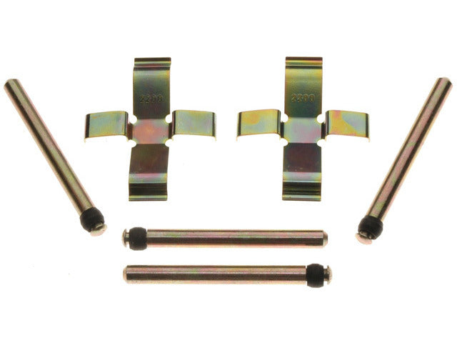 Raybestos Brakes Disc Brake Hardware Kit P/N:H15698A Fits: Alfa Romeo Berlina 74-70, Alfa Romeo Gtv-6 85-81, Alfa Romeo Spider 84-70, Alfa Romeo Sprint 79-77, Saab 900 87-79, Saab 99 74-69, Saab 99 80-76, Volkswagen Sedan 2000 - Image 1