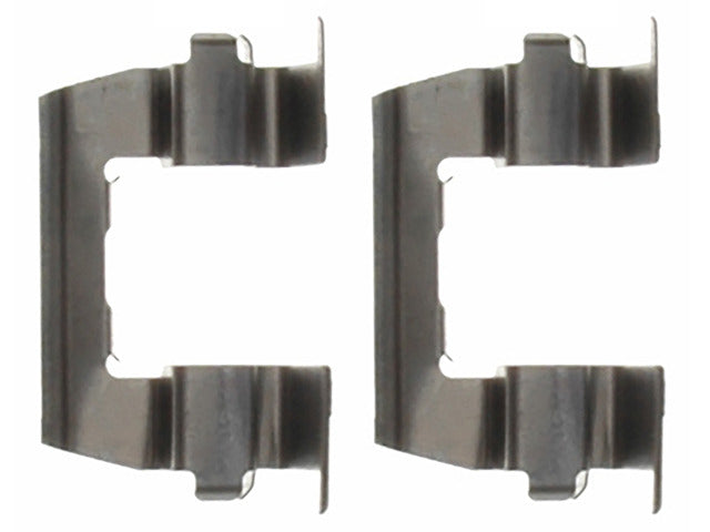 Raybestos Brakes Disc Brake Hardware Kit P/N:H15706-2 Fits: Dodge Verna 06-04, Hyundai Accent 05-95, Hyundai Elantra 93-92, Hyundai Excel 94-87, Hyundai Scoupe 95-91, Mitsubishi Precis 94-88, Subaru Justy 94-90 - Image 1