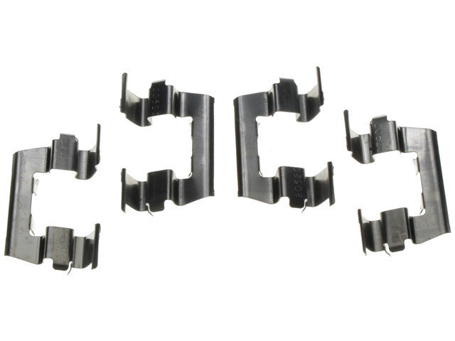 Raybestos Brakes Disc Brake Hardware Kit P/N:H15706A Fits: Dodge Verna 06-04, Hyundai Accent 05-95, Hyundai Elantra 93-92, Hyundai Excel 94-87, Hyundai Scoupe 95-91, Mitsubishi Precis 94-88, Subaru Justy 94-90 - Image 1