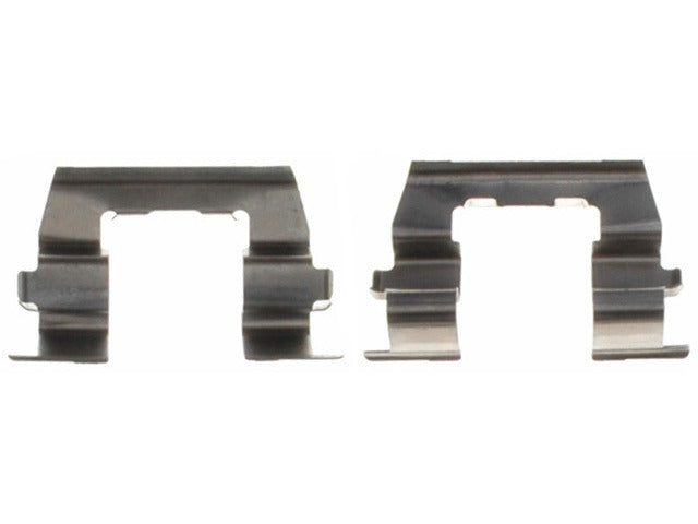 Raybestos Brakes Disc Brake Hardware Kit P/N:H15706 Fits: Dodge Verna 06-04, Hyundai Accent 05-95, Hyundai Elantra 93-92, Hyundai Excel 94-87, Hyundai Scoupe 95-91, Mitsubishi Precis 94-88, Subaru Justy 94-90 - Image 1