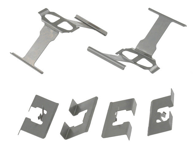 Raybestos Brakes Disc Brake Hardware Kit P/N:H15710A Fits: Acura Integra 01-90, Honda Civic 00-99, Honda Civic 95-92, Honda Civic Del Sol 97-93, Honda Crx 91-90, Honda Prelude 91-88 - Image 1