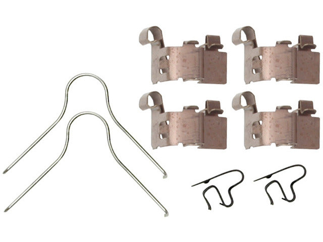 Raybestos Brakes Disc Brake Hardware Kit P/N:H15719 Fits: Lexus Es250 91-90, Toyota Camry 91-87, Toyota Celica 93-86, Toyota Corolla 88-84 - Image 1