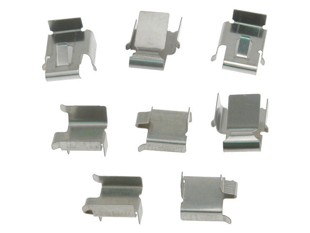 Raybestos Brakes Disc Brake Hardware Kit P/N:H15721A Fits: Dodge 2000 Gtx, Eagle Summit, Eagle Vista, Mitsubishi Cordia, Mitsubishi Galant, Mitsubishi Mirage, Mitsubishi Sigma, Mitsubishi Tredia, Plymouth Colt - Image 1