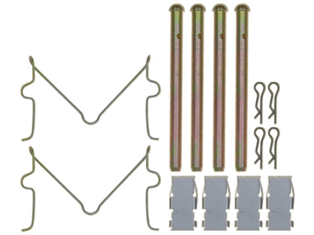 Raybestos Brakes Disc Brake Hardware Kit P/N:H15729A Fits: Ford Escort 03-91, Mazda 323 95-90, Mazda Mx-3 96-92, Mazda Mx-5 Miata 08-06, Mazda Protege 98-90, Mercury Tracer 99-91 - Image 1