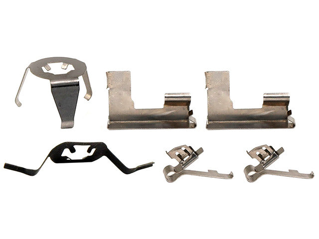 Raybestos Brakes Disc Brake Hardware Kit P/N:H15743-2 Fits: Chevrolet Sprint 91-89, Geo Metro 94-89, Pontiac Firefly 91-89 - Image 1