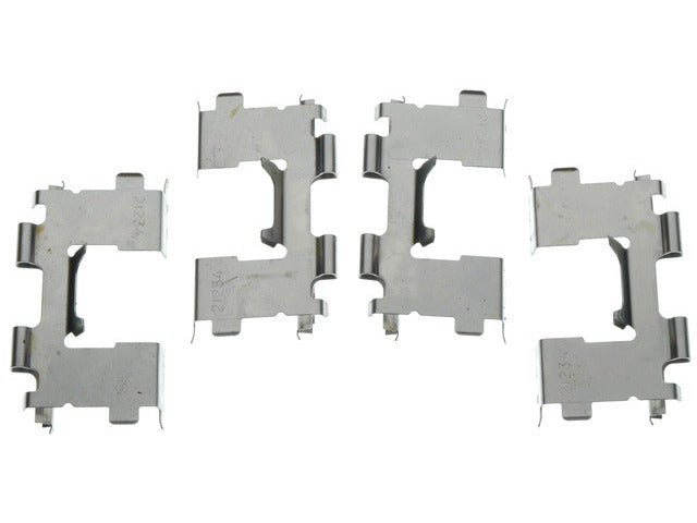 Raybestos Brakes Disc Brake Hardware Kit P/N:H15745A Fits: Chevrolet Tracker 04-98, Geo Tracker 97-96, Nissan Nx 93-91, Nissan Sentra 94-91, Nissan Tsuru 00-97, Nissan Tsuru 94-93, Suzuki Sidekick 98-91, Suzuki Vitara 04-99 - Image 1