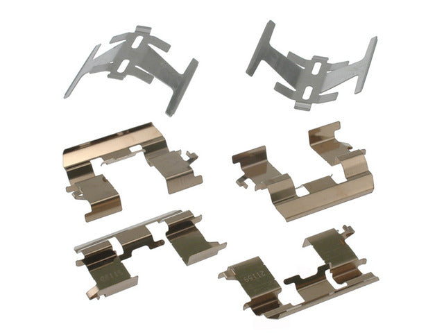 Raybestos Brakes Disc Brake Hardware Kit P/N:H15756A Fits: Acura Cl 99-97, Acura Legend 95-91, Acura Rl 98-96, Acura Tl 98-95, Acura Vigor 94-92, Honda Accord 02-91, Honda Cr-v 01-97, Honda Odyssey 98-95, Honda Prelude 01-93, Isuzu Oasis 99-96 - Image 1