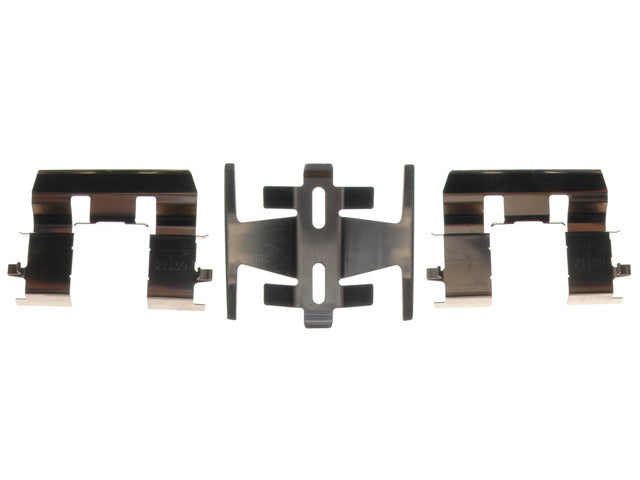 Raybestos Brakes Disc Brake Hardware Kit P/N:H15756 Fits: Acura Cl 99-97, Acura Legend 95-91, Acura Rl 98-96, Acura Tl 98-95, Acura Vigor 94-92, Honda Accord 02-91, Honda Cr-v 01-97, Honda Odyssey 98-95, Honda Prelude 01-93, Isuzu Oasis 99-96 - Image 1