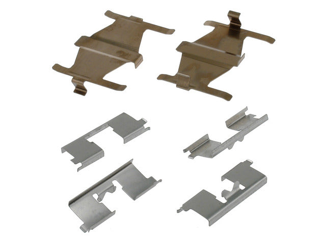 Raybestos Brakes Disc Brake Hardware Kit P/N:H15758A Fits: Infiniti G20 01-99, Infiniti G20 96-91, Infiniti I30 01-96, Nissan Altima 01-93, Nissan Maxima 01-91, Nissan Sentra 01-00 - Image 1