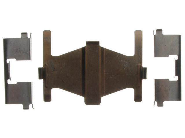 Raybestos Brakes Disc Brake Hardware Kit P/N:H15758 Fits: Infiniti G20 01-99, Infiniti G20 96-91, Infiniti I30 01-96, Nissan Altima 01-93, Nissan Maxima 01-91, Nissan Sentra 01-00 - Image 1